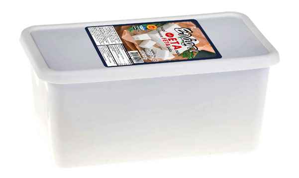 Τυρί Φέτα Π.Ο.Π σε Άλμη Μερίδες ΕΛΑΡΤΙ 2kgr